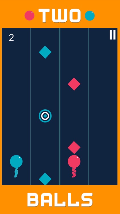 Two Balls : Traffic Racer