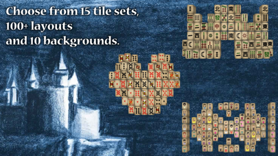 Screenshot #2 pour Free Mahjong Tiles Solitaire