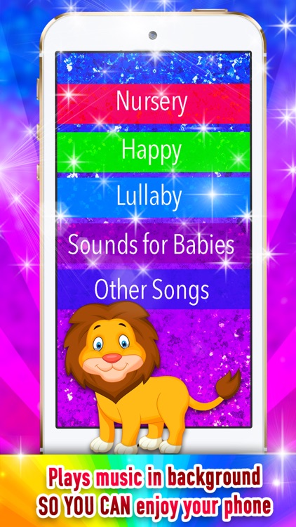 Calming Lullabies: Special relaxing songs to help a tired baby go to sleep faster