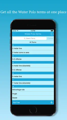 Game screenshot Water Polo Terms mod apk