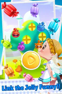 Game screenshot Funny Jelly Sweet Charm Pop Paradise - Delicious Match 3 Adventure Puzzle Game mod apk