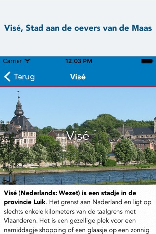Varen Visé-Eijsden-Maastricht screenshot 3