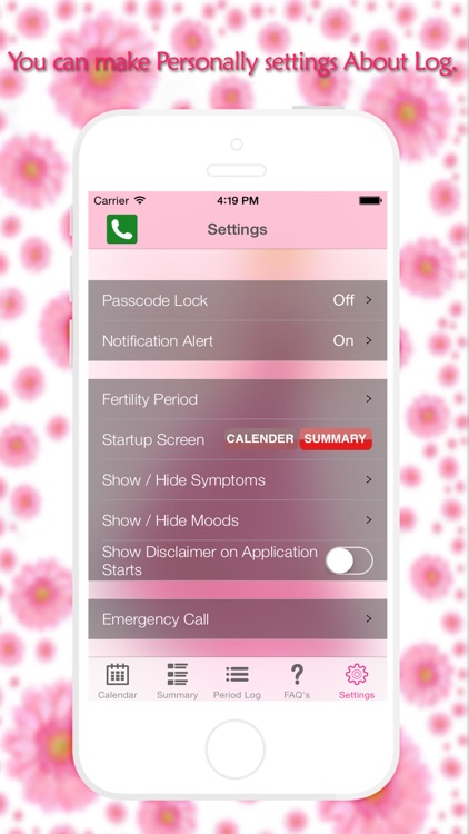 Menstrual Period Tracker - Fertility & Ovulation Tracker and Period Calendar