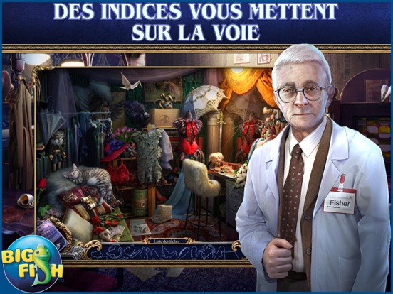 Screenshot #5 pour Mystery Trackers: Le Vengeur de Paxton Creek - Un jeu d'objets cachés mystérieux (Full)