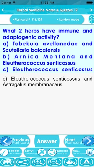 Herbal Medicine Exam Review : 2700 Quiz & Study Notes(圖2)-速報App
