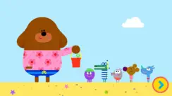 Hey Duggee: Sandcastle Badge iPhone image 1