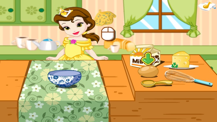 Sofia the First Kitchen American pancakes