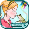 Princesses coloring book Paint dolls & fairy tales - Premium