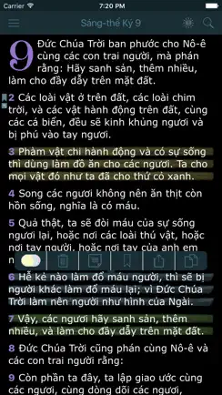 Kinh Thánh (Vietnamese Holy Bible Offline Version) iPhone image 2
