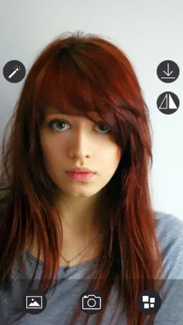 Game screenshot Women Hairstyles - Salon Photo Booth mod apk