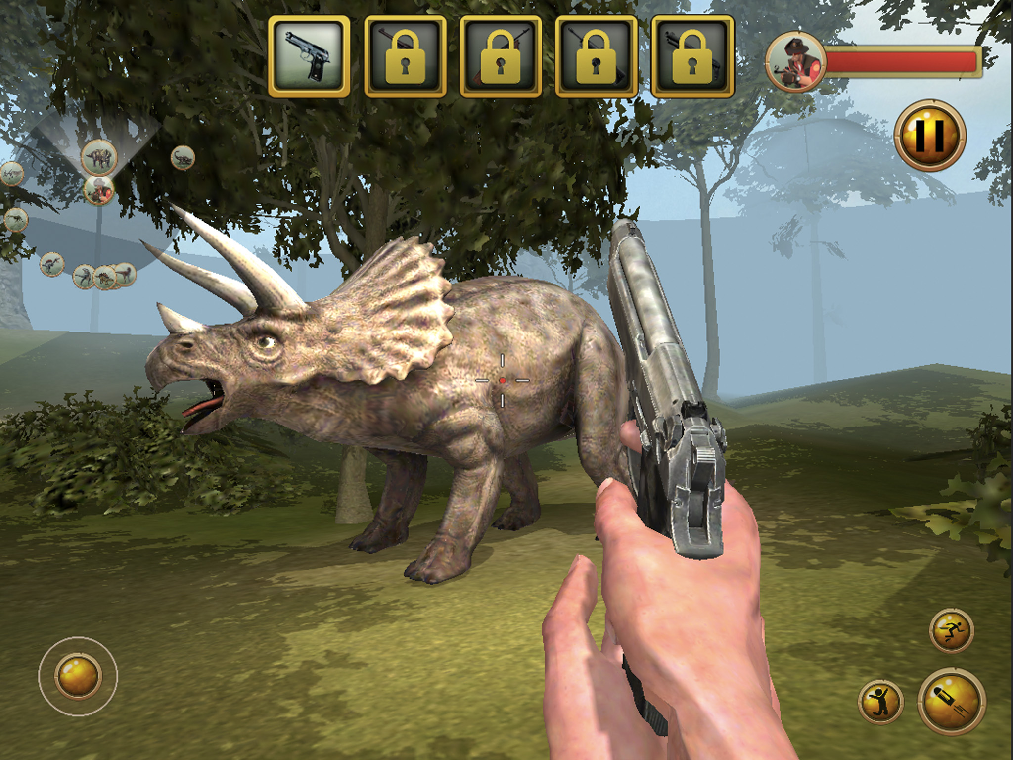 Dinosaur Hunting : Jurassic 3D screenshot 7