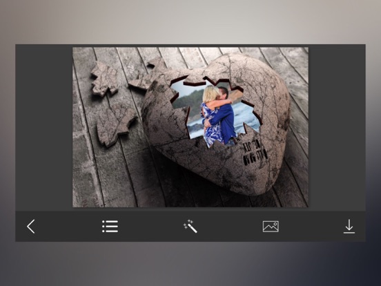Screenshot #5 pour Lovely Couple Photo Frames - Elegant Photo frame for your lovely moments