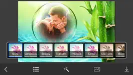 Game screenshot Water Photo Frame - Creative and Effective Frames for your photo hack
