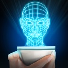 Hologram Human Head 3D Prank