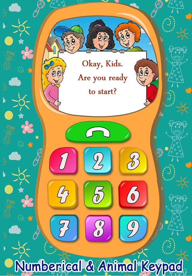 Baby Phone Rhymes - Free Baby Phone Games For Toddlers And Kids screenshot 2