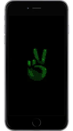 Captura de pantalla de Banner en iPhone 5