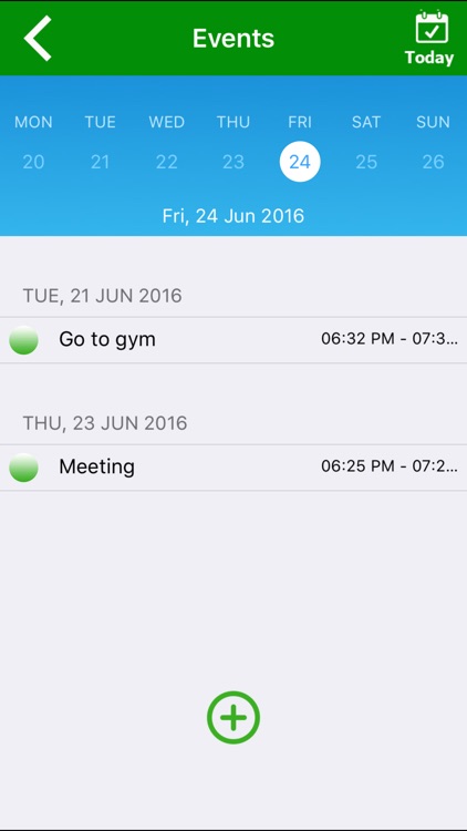 Good Calendar Free- Beautiful Calendar, To-do List, Weather, Notes Locker