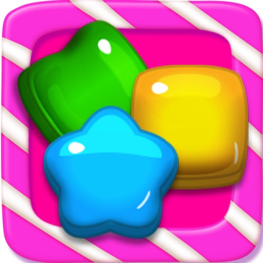 Jelly World: Sweet Cookies Story Icon