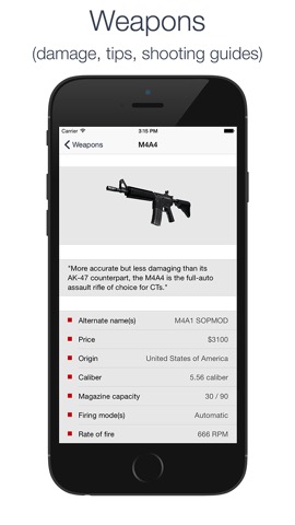 Database for Counter-Strike: Global Offensive™ (Weapons, Guides, Maps, Tips & Tricks)のおすすめ画像2