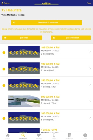 Costa Immobilier screenshot 3
