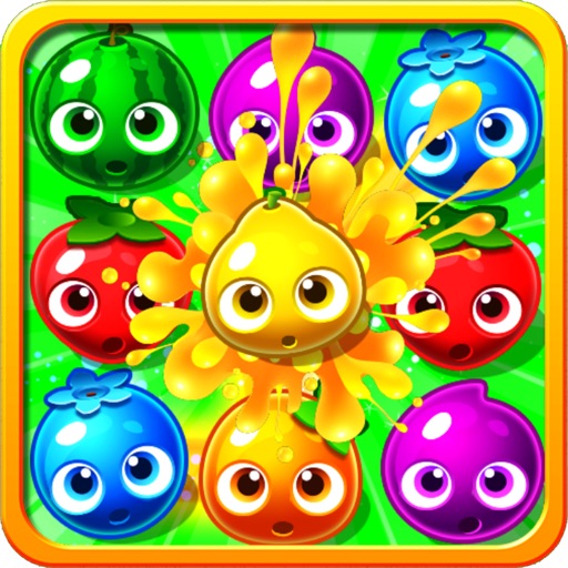 Fruit Splash - Pop Saga icon