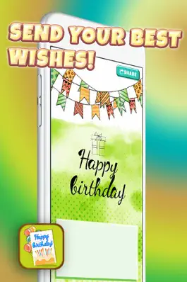 Game screenshot Birthday Wishes Card Maker – The Best eCards Collection of Greeting.S for Happy B.day mod apk