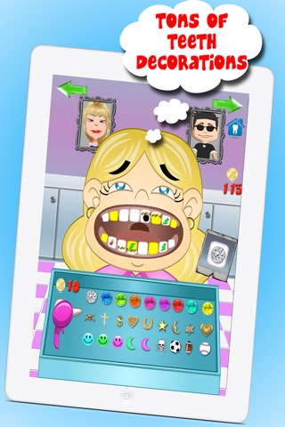 Crazy Doctor And Dentist Salon Games For Kids FREEのおすすめ画像4