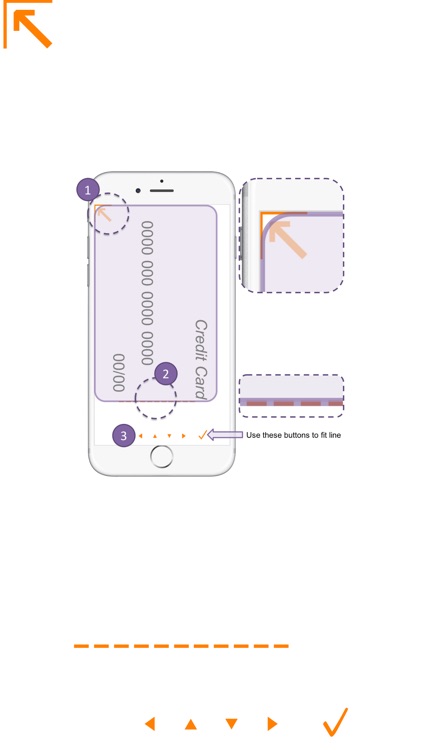 Precise Ruler - Using credit card