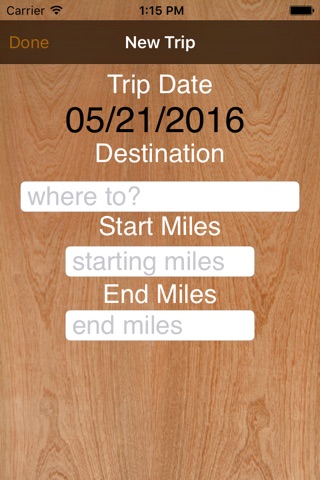 MileMeter screenshot 2