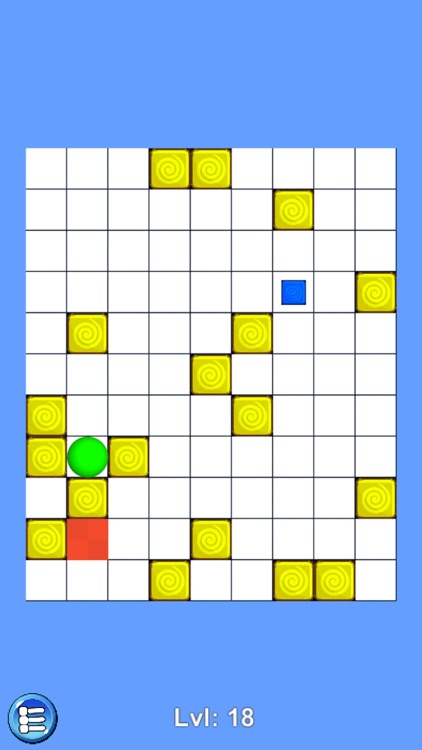 A maze puzzle 2D