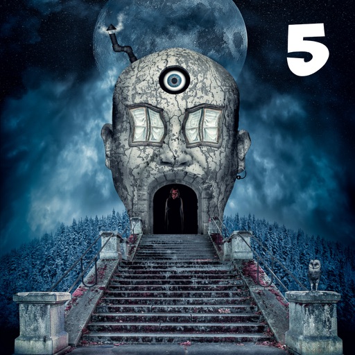 Escape Quest - Dark Evil House 5 iOS App