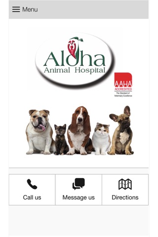 Aloha Awesome App - náhled