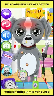 pet vet doctor salon games iphone images 1