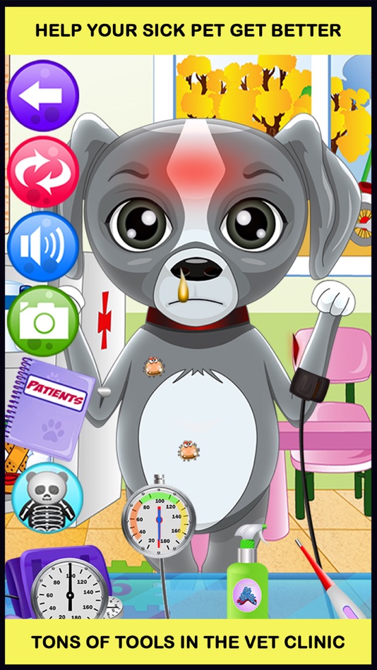 Pet Vet Doctor Salon Games - 1.7 - (iOS)