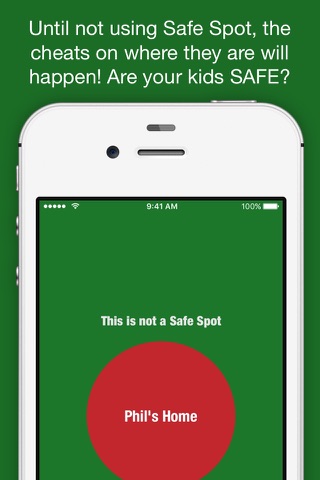 Safe Spot for kids - Location check in for family protection screenshot 3