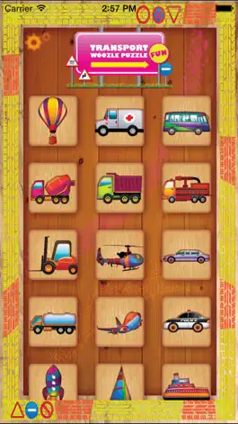 Game screenshot Vehicles Fun Puzzle Woozzle apk
