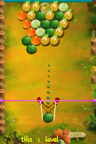 Vegetable Fruit bubble screenshot 2