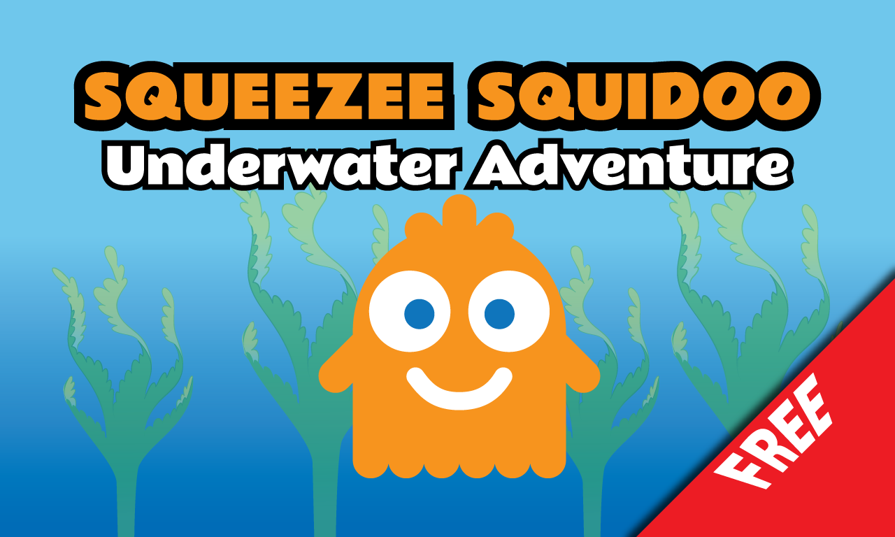 Squeeze Squidoo Free : Underwater Adventure