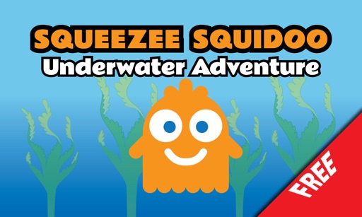 Squeeze Squidoo Free : Underwater Adventure icon