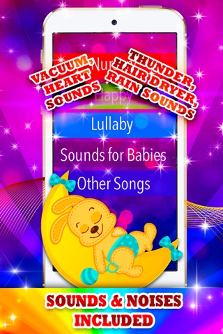 Baby Sleep Songs: Create a perfect environment and put your child to sleep easily screenshot 3