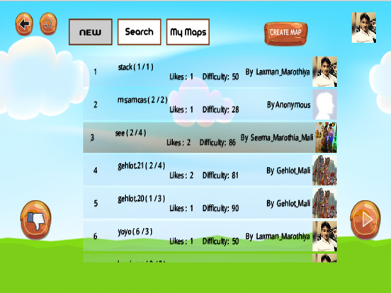 Gulel Craft : Knock Down iPad screenshot