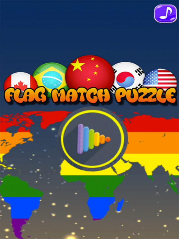 Screenshot #4 pour Flag Match Puzzle