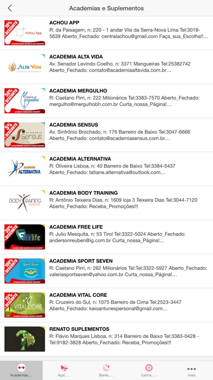 Achou! Barreiro - BH