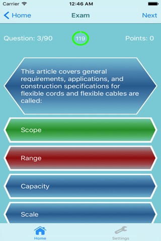 Electrician Exam 2400 Questions screenshot 4