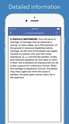 Game screenshot Law Dictionary - Bouvier apk