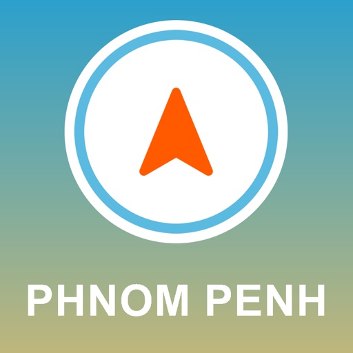 Phnom Penh, Cambodia GPS - Offline Car Navigation icon