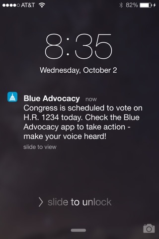 Blue Advocacy screenshot 3