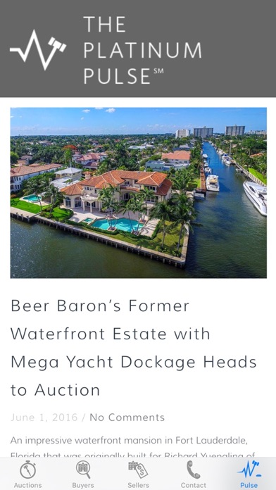 luxury real estate iPhone screenshot 5 - Shopping app