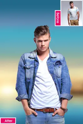 Game screenshot StyleMen - coat suit app to trail different fashion suits on you hack