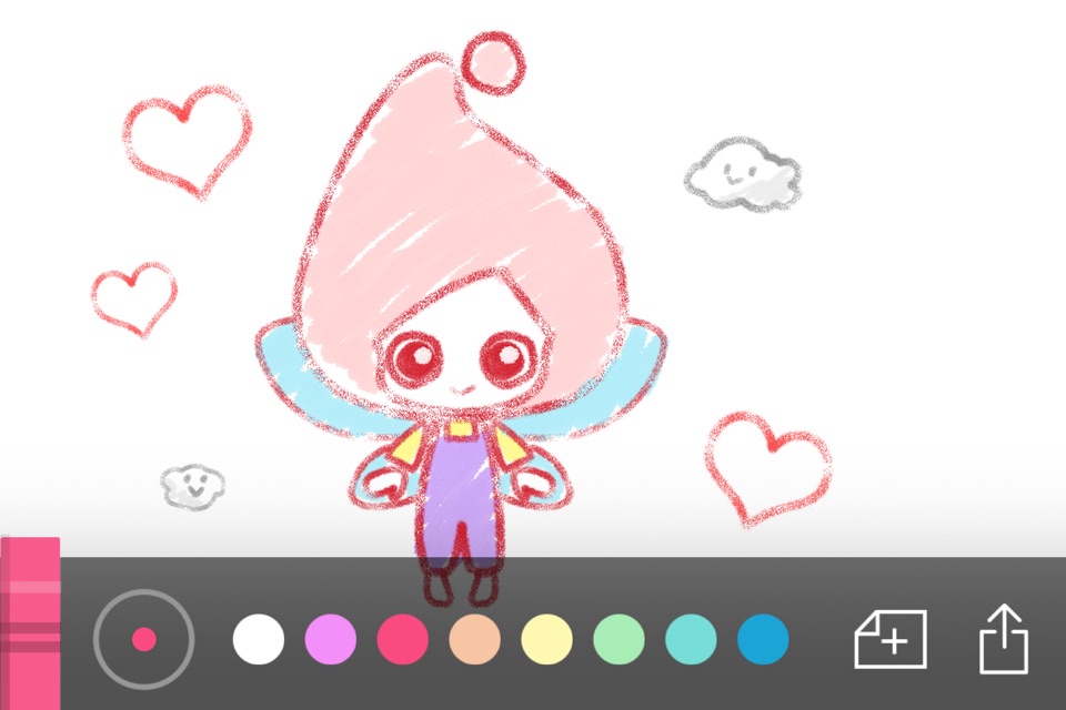 Coco Color Doodle screenshot 4